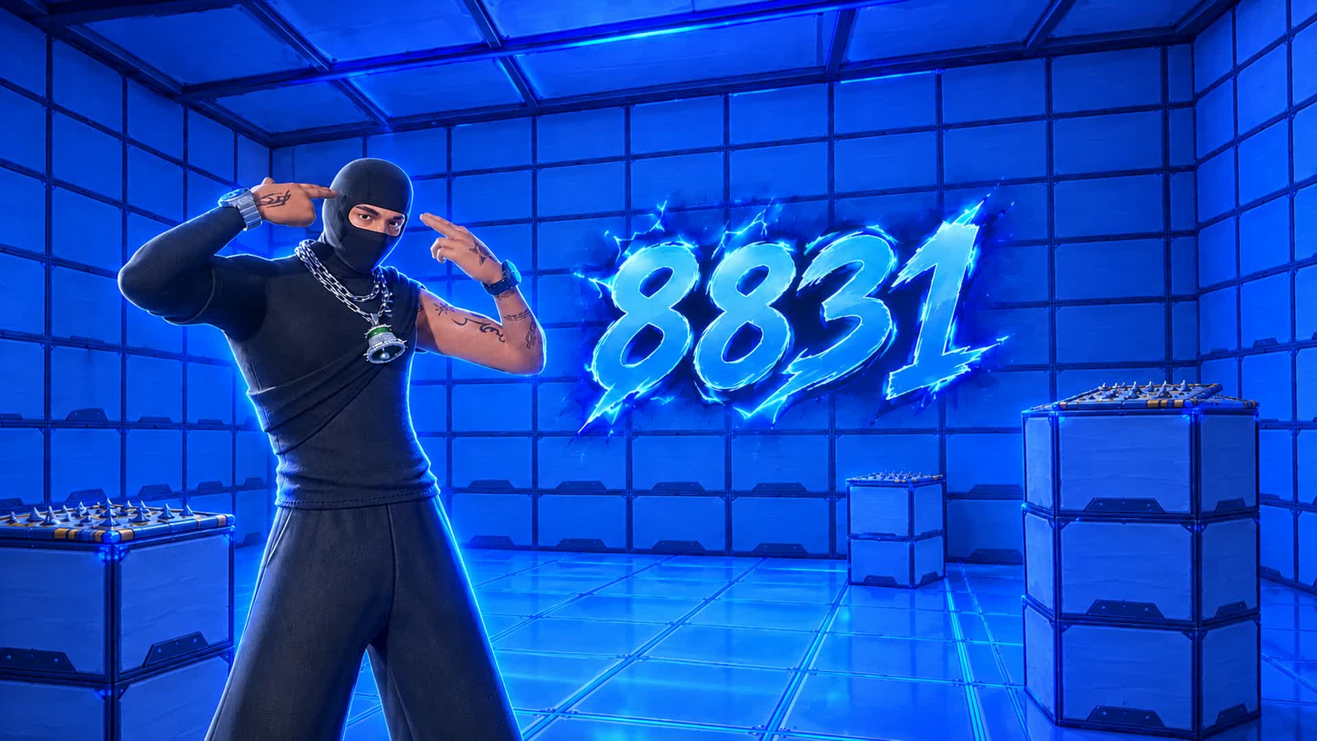 8831 Level11 PARKOUR 🏃‍♂️