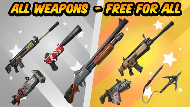 ALL WEAPONS TILTED