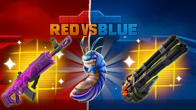 TEAM STRIKE 🔴RED VS BLUE🔵
