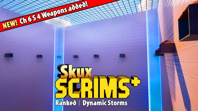 SKUX SCRIMS + | Dynamic Zone Wars | Solo