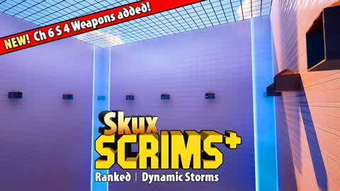 SKUX SCRIMS + | Dynamic Zone Wars | Solo