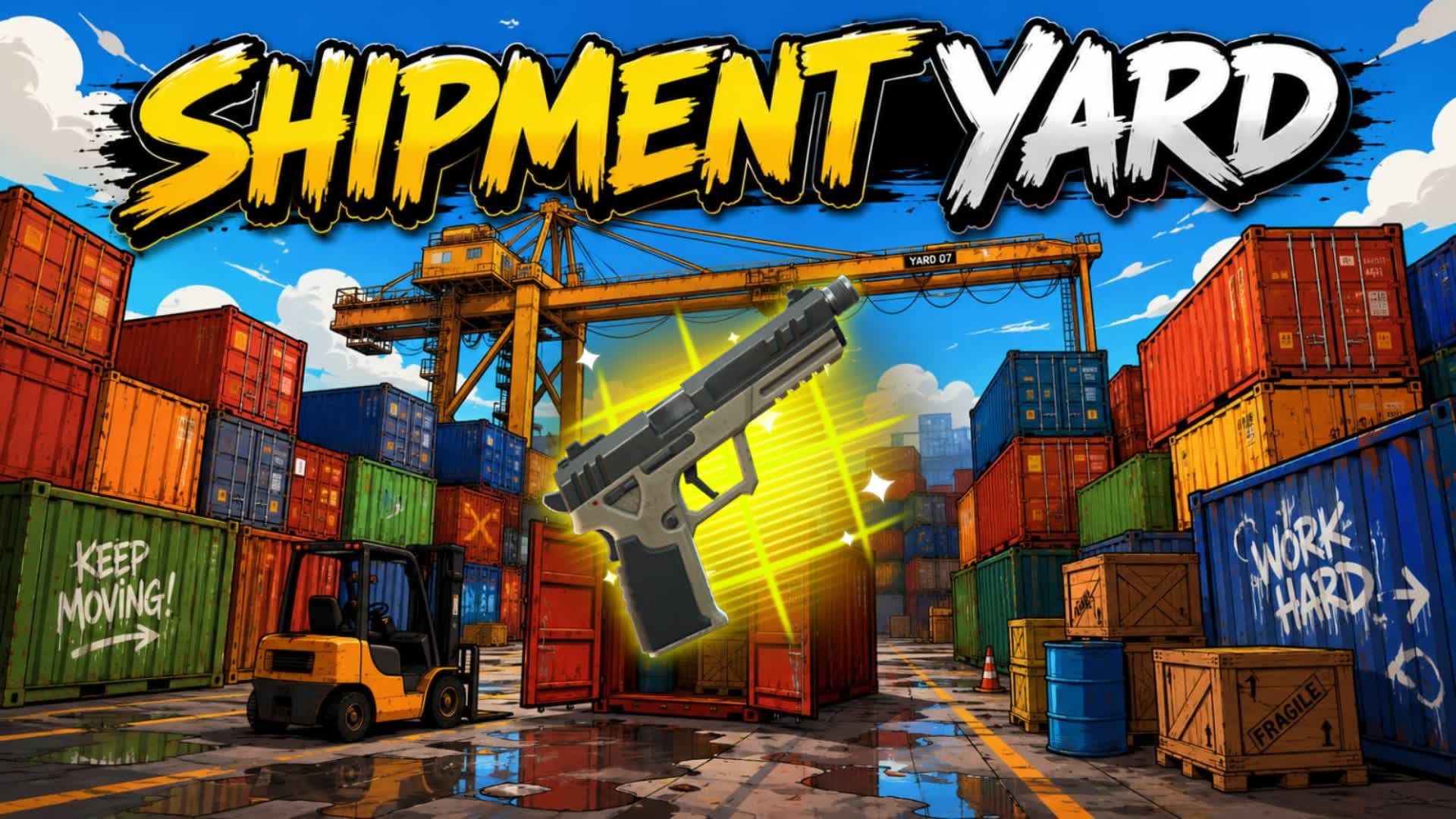 THE SHIPMENT-YARD🔥
