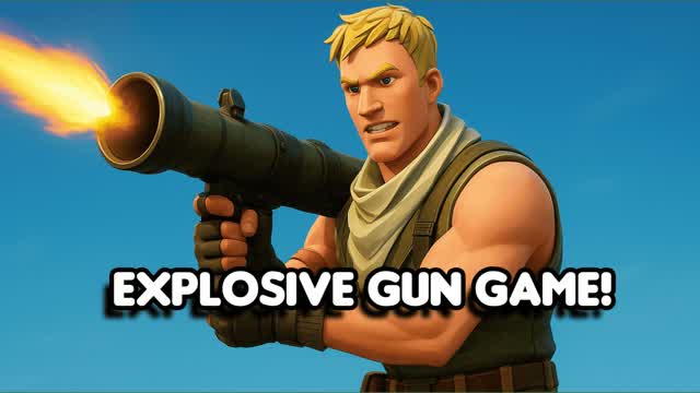 Explosive Gun Game!