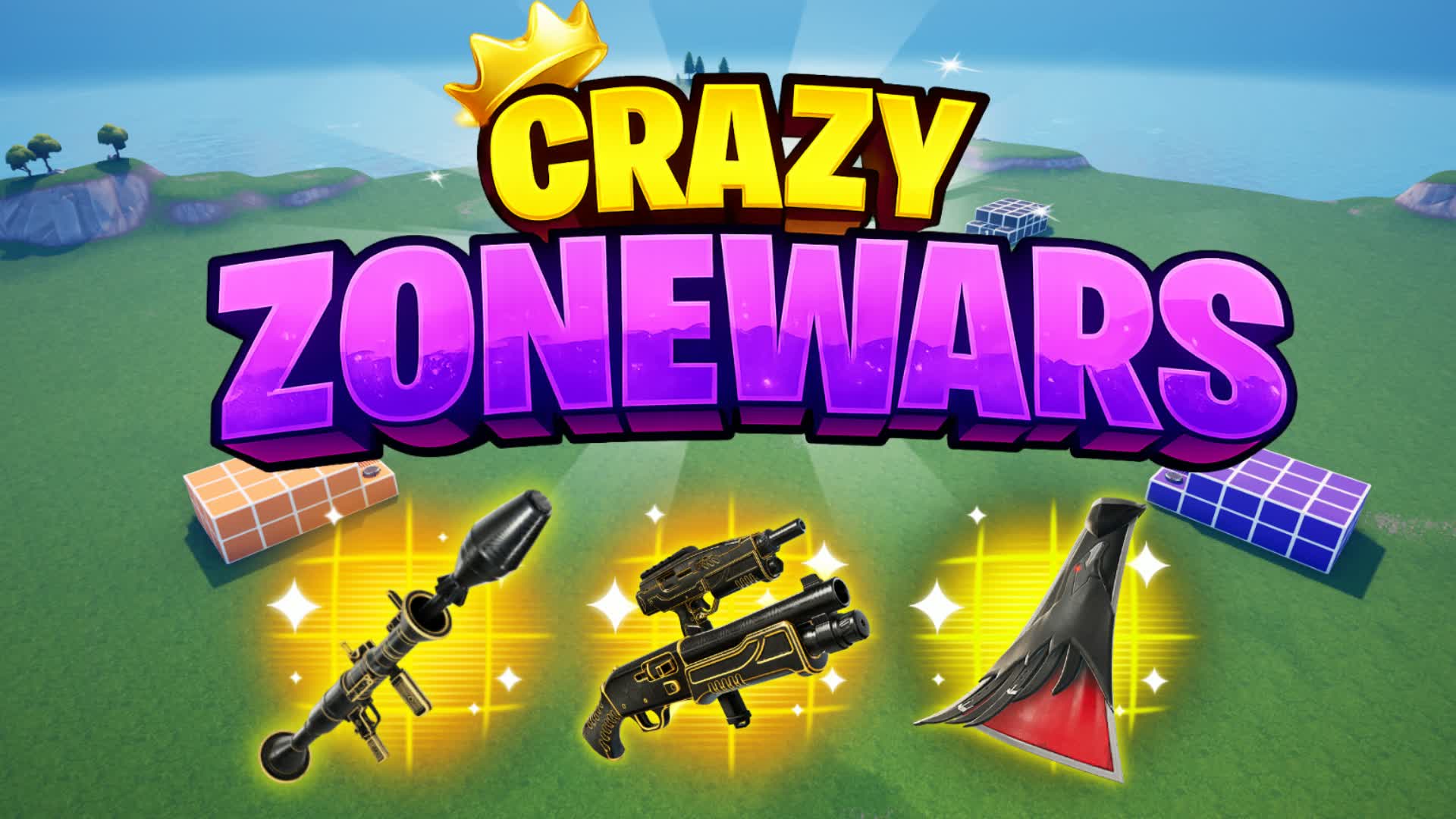 CRAZY ZONE WARS 🌀