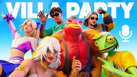 VILLA PARTY ROYALE 🏠 MIC UP
