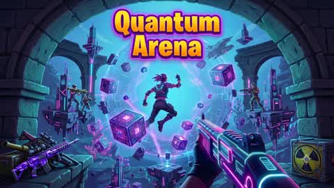 Quantum Arena-First PersonđŽ