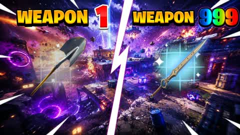 💥ULTIMATE ⭐CHAOS 🔫 GUN GAME 🎯