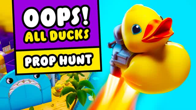 Oops! All Ducks Prop Hunt 🦆