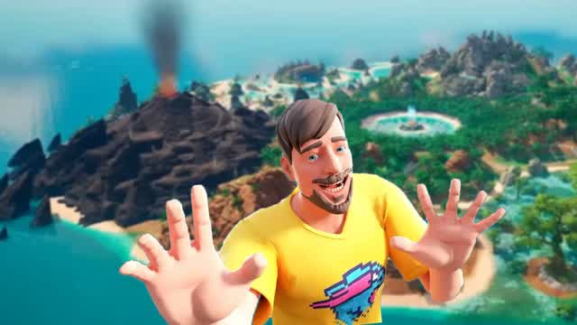 Mr. Beast Survive The Island FFA