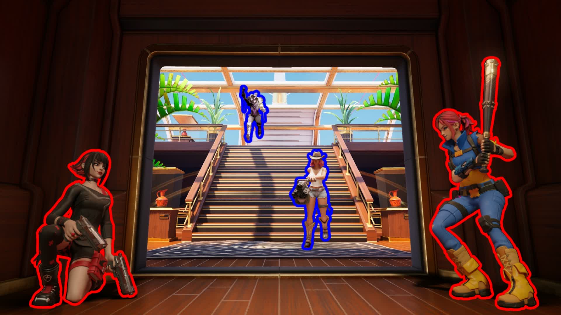 Thee Papasビルドなし2v2