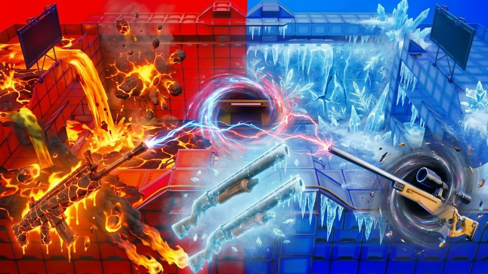 RED VS BLUE 🔴🔵RVB UNC RVB