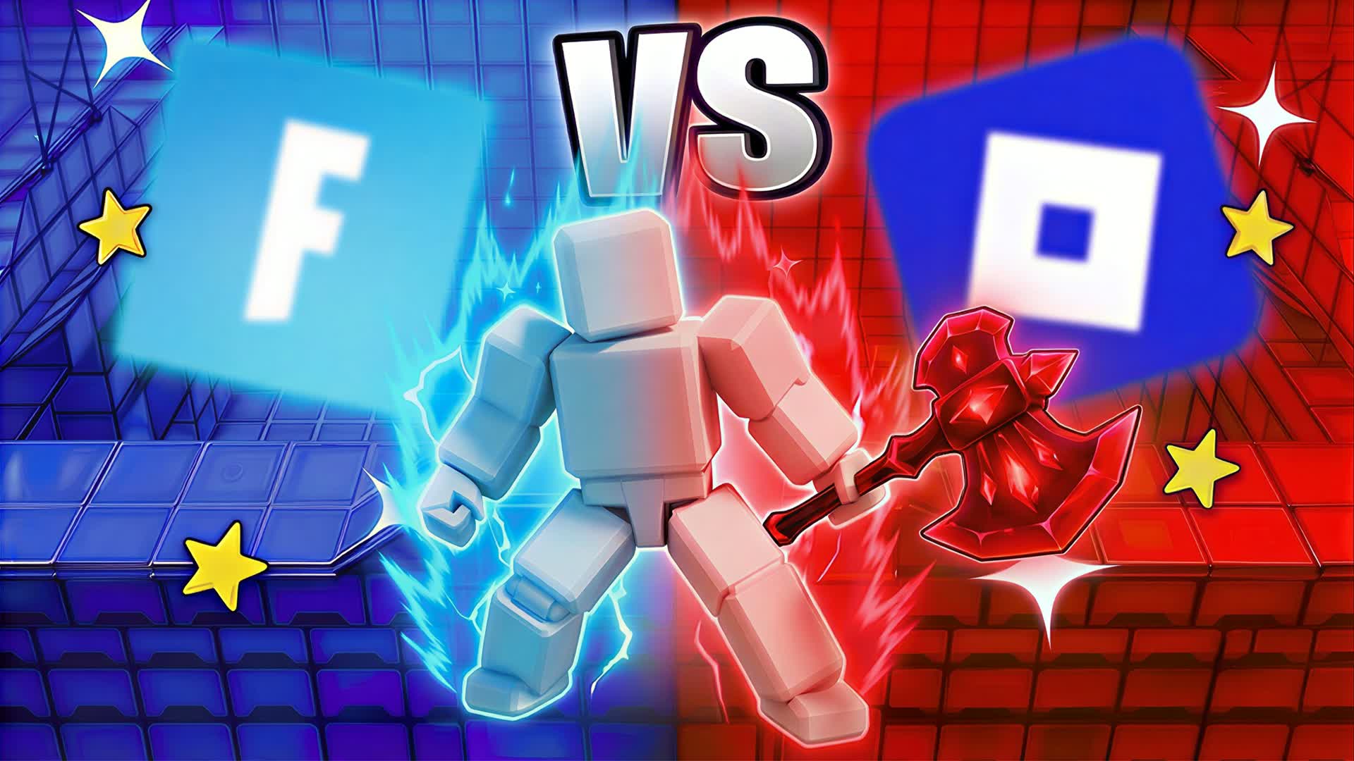 EZ RVB OPQZ RED VS BLUE UNC