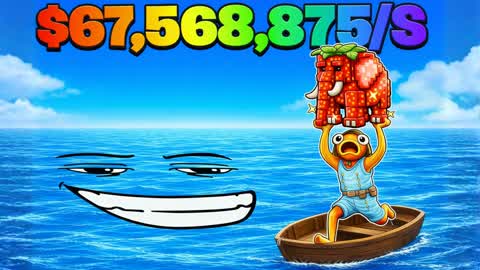 SAIL FOR BRAINROTS! [BRAINROT TYCOON]