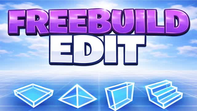 FREEBUILD MAP | 1V1-FFA-EDIT TRAINING 🏆