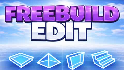 FREEBUILD MAP | 1V1-FFA-EDIT TRAINING 🏆