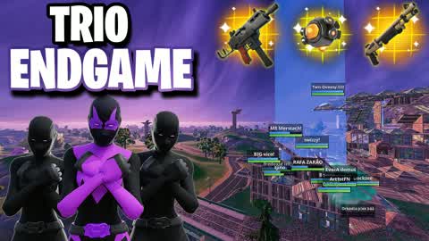 TRIO CUP (ENDGAME)