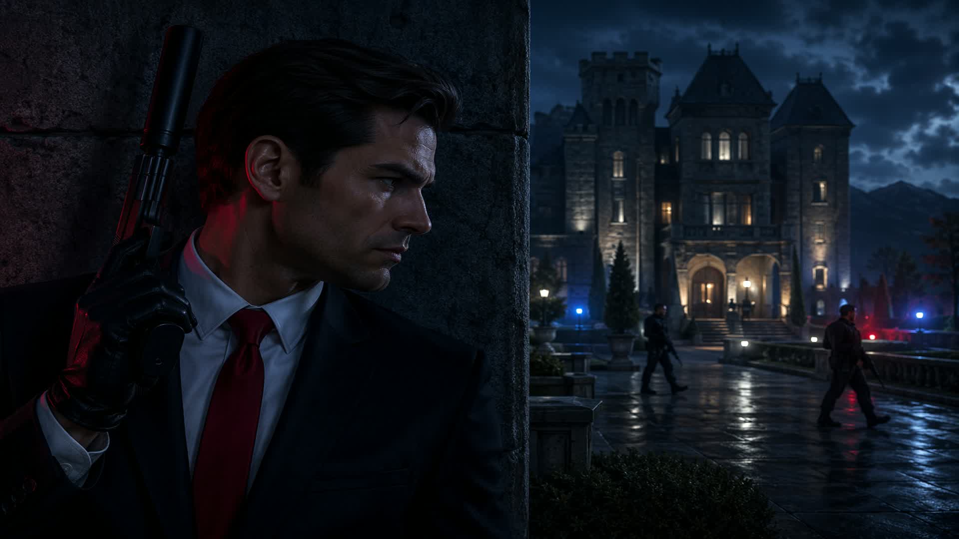 ヒットマン ミッション [ローグライク]