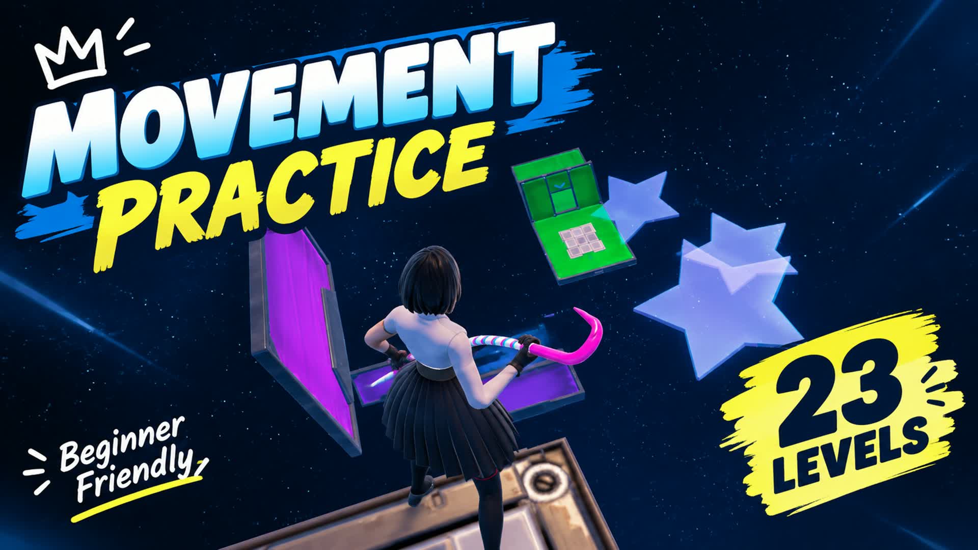 Beginner Movement Practice 23 levels