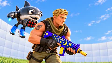 1v1 FFA With All Guns & Steal a Star