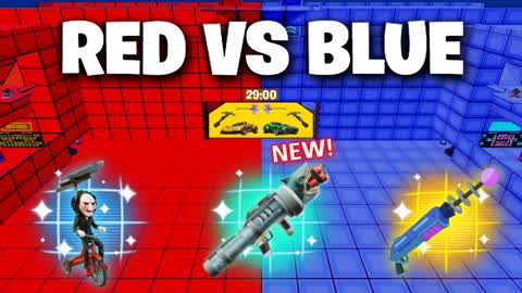 ULTIMATE RED VS BLUE 🔴🔵