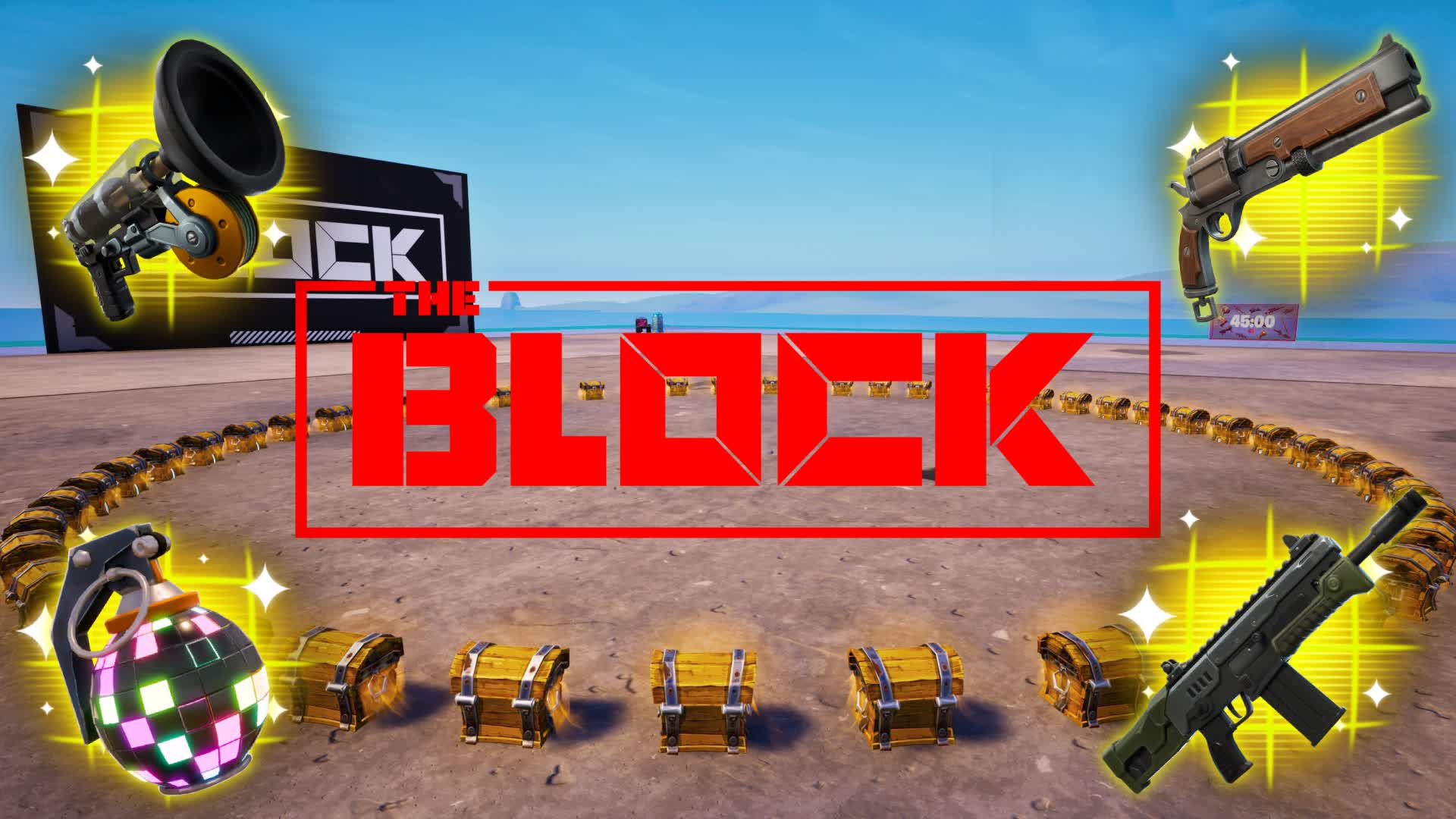 valtar의 더 블록 - 누구나 무료로 8993-1139-3354 - 포트나이트