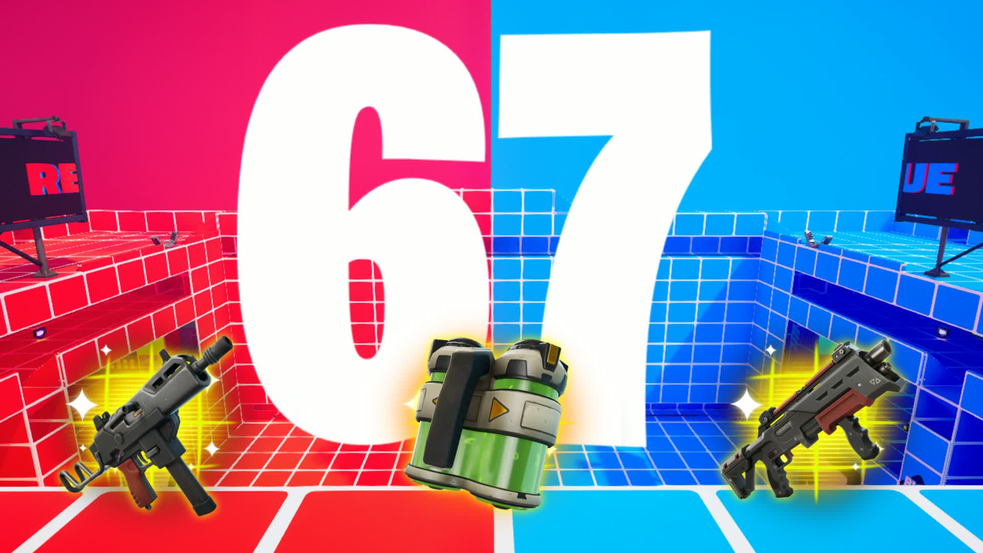 🔴SIXSEVEN BIG RED VS BLUE🔵