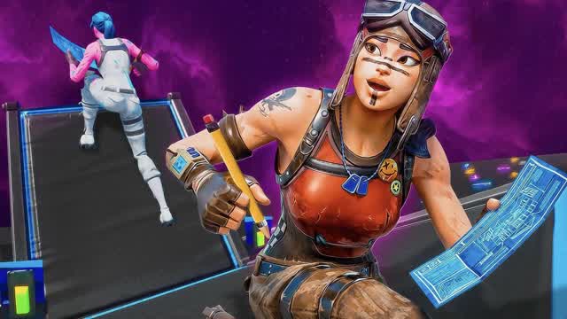K28 1V1 BUILD FIGHTS عاركني بالبناء 💎