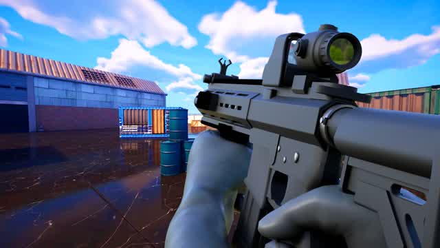 REALISTIC GUNFIGHT🔫【現実的なー乱戦場】