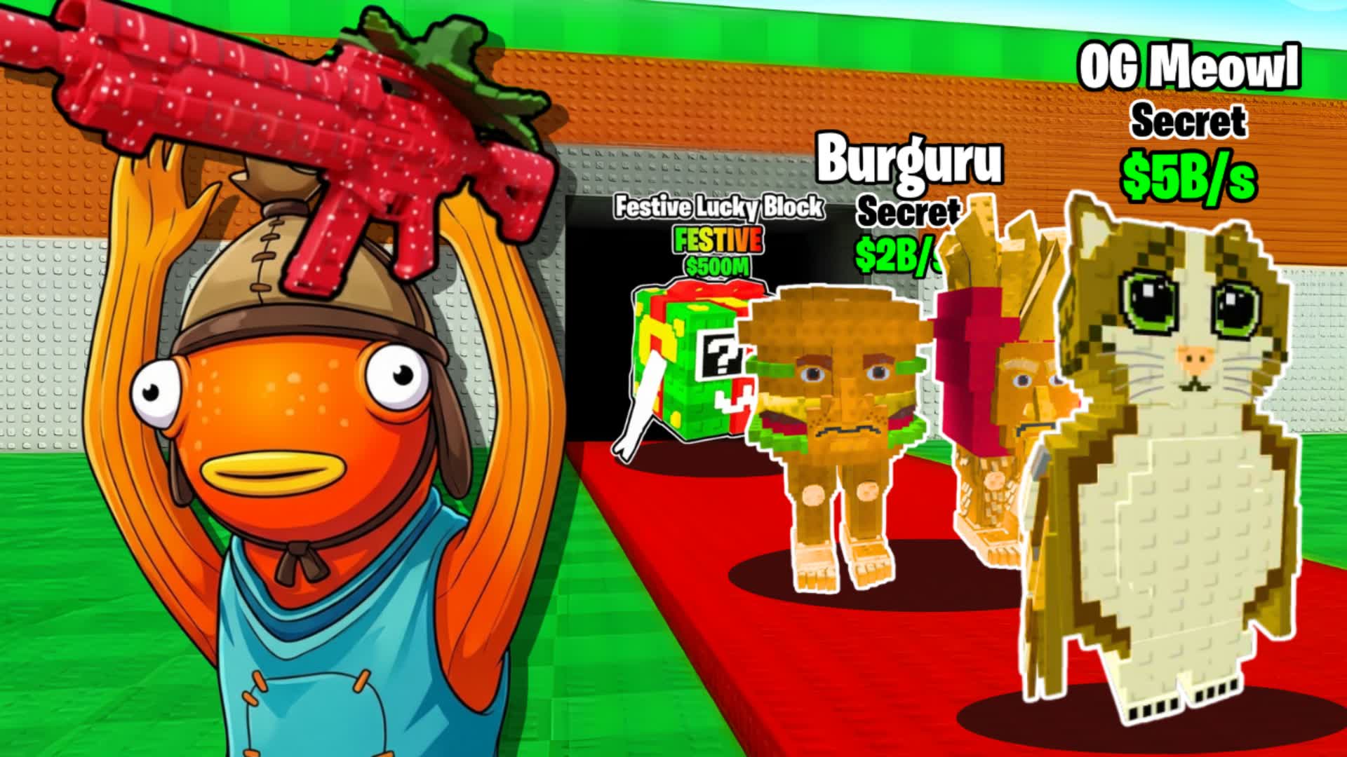 STEAL THE BRAINROT GUN