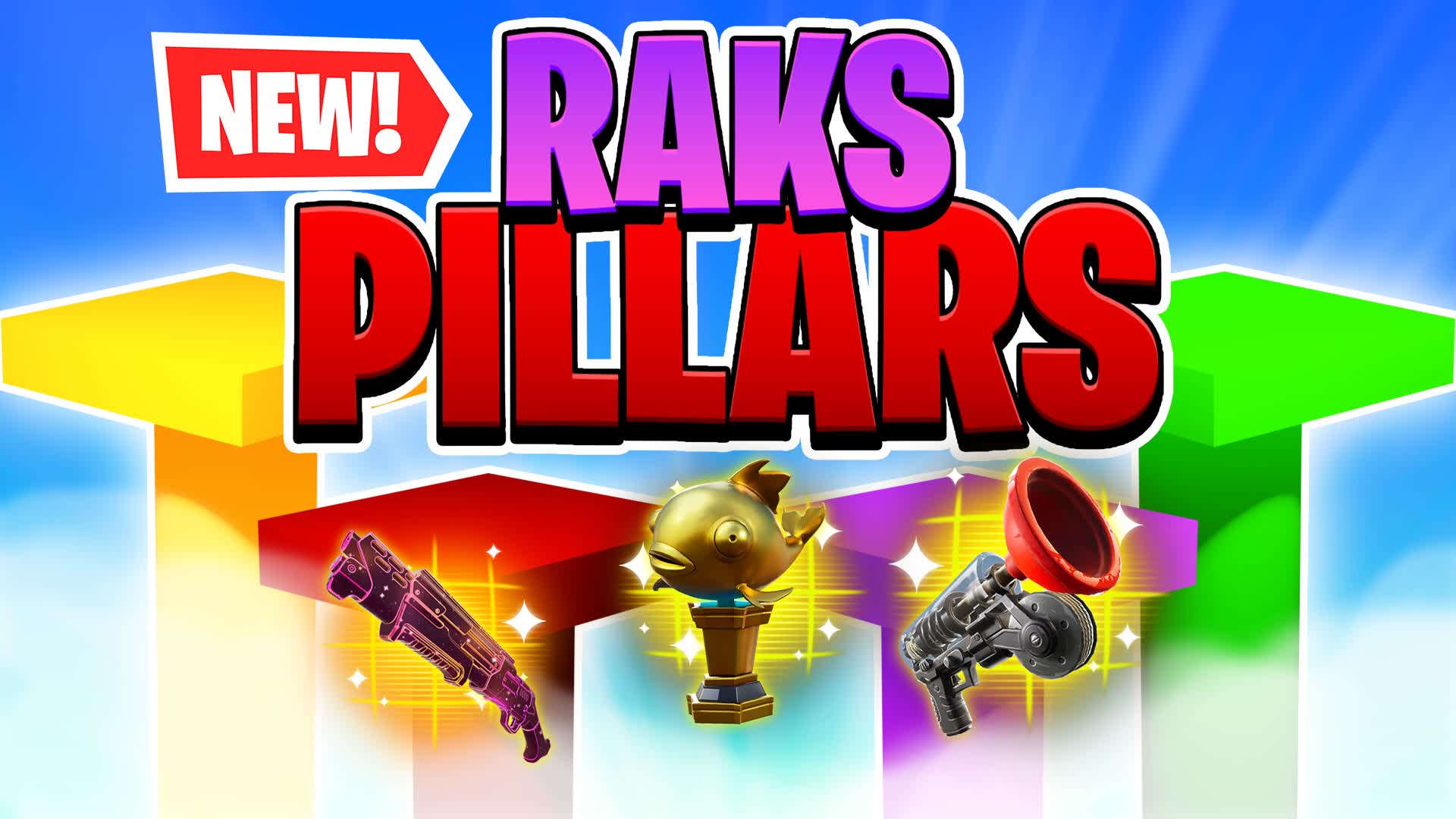 RAKS PILLARS! 🦝 8231-7632-8803 by rakfn - Fortnite Creative Map Code ...