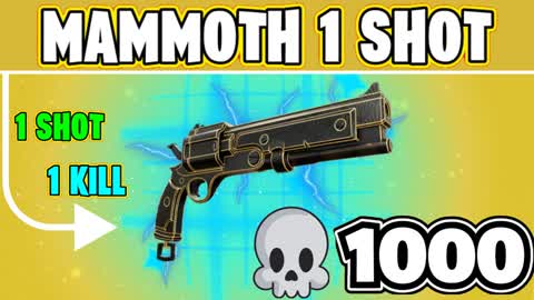 INFINITE MAMMOTH 1 SHOT ⭐🎯