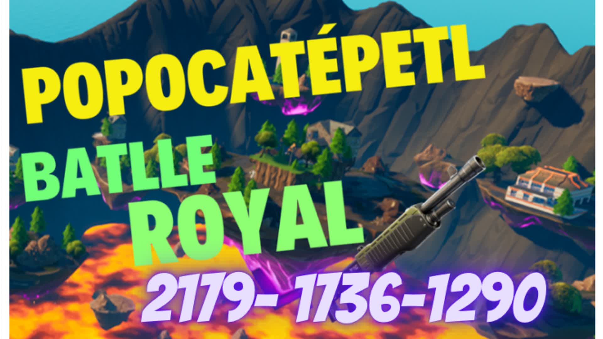 Popocatépetl Battle Royale