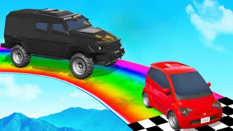 [Rainbow] Mega Race Obby