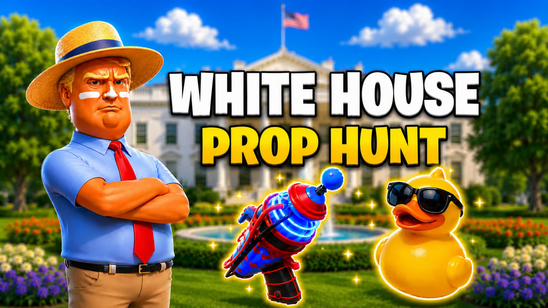 White House Prop Hunt🏛️