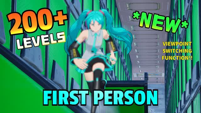 ✅FIRST PERSON PARKOUR switch 200+