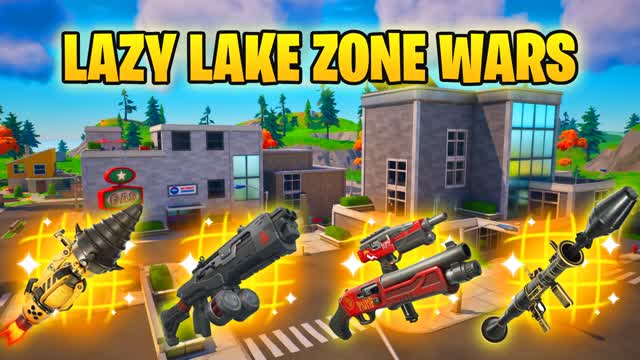Lazy Lake Zone Wars ⭐