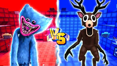 MEGA ANIME RED VS BLUE🔴🔵