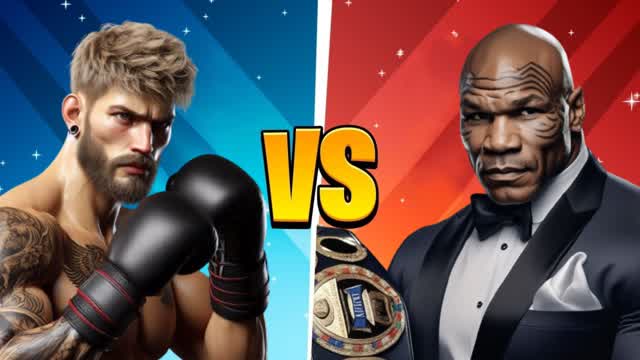 NOW 🔴MIKE TYSON VS JAKE PAUL🔵