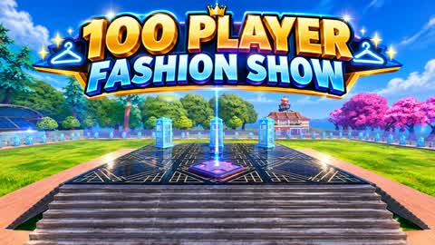 100 player fashion show map