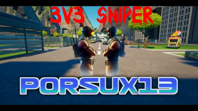 3v3 sniper