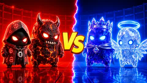 RED VS BLUE MADNESS MODE 🔴🔵