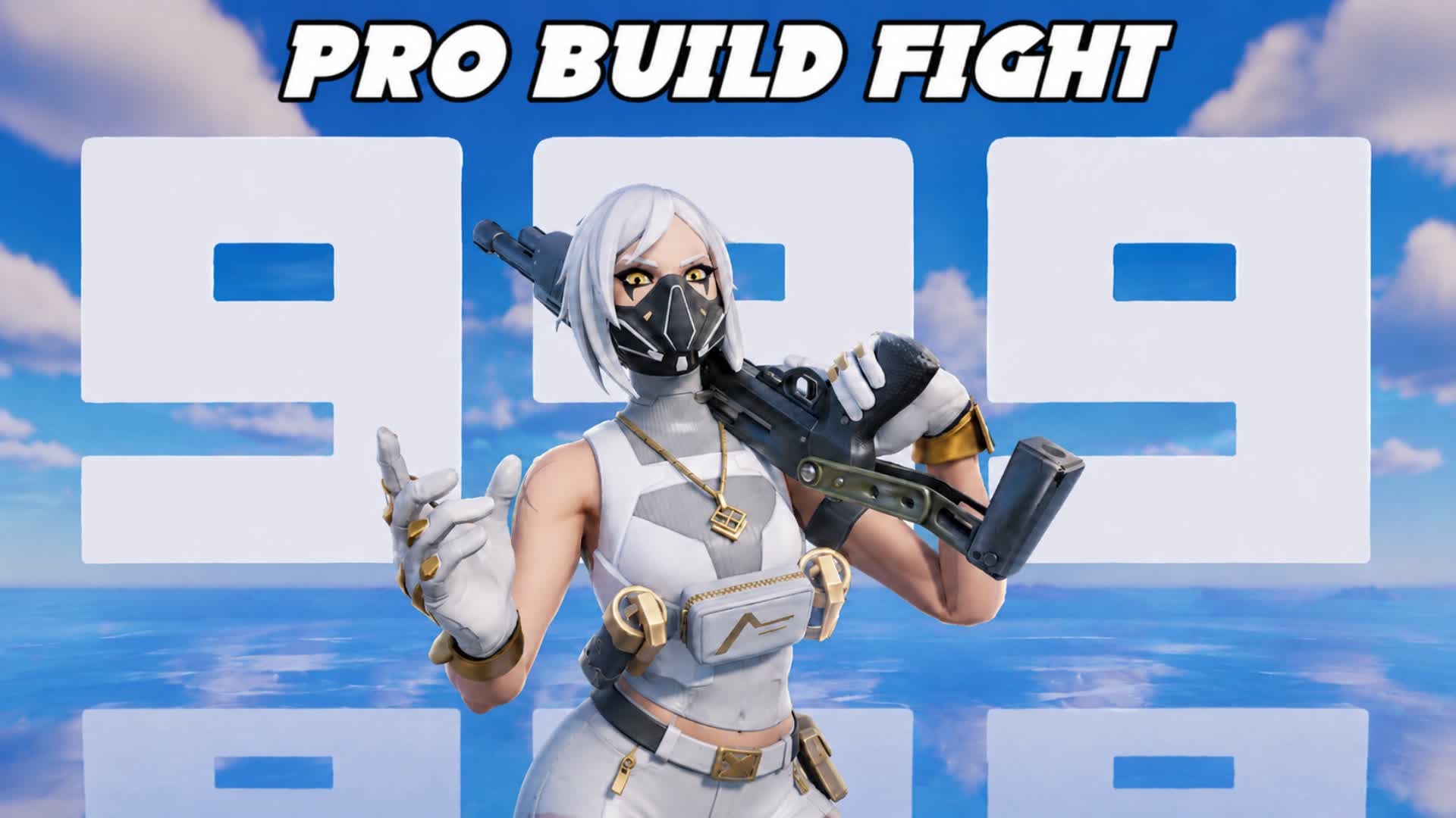 999 1V1 BUILD FIGHT PRO