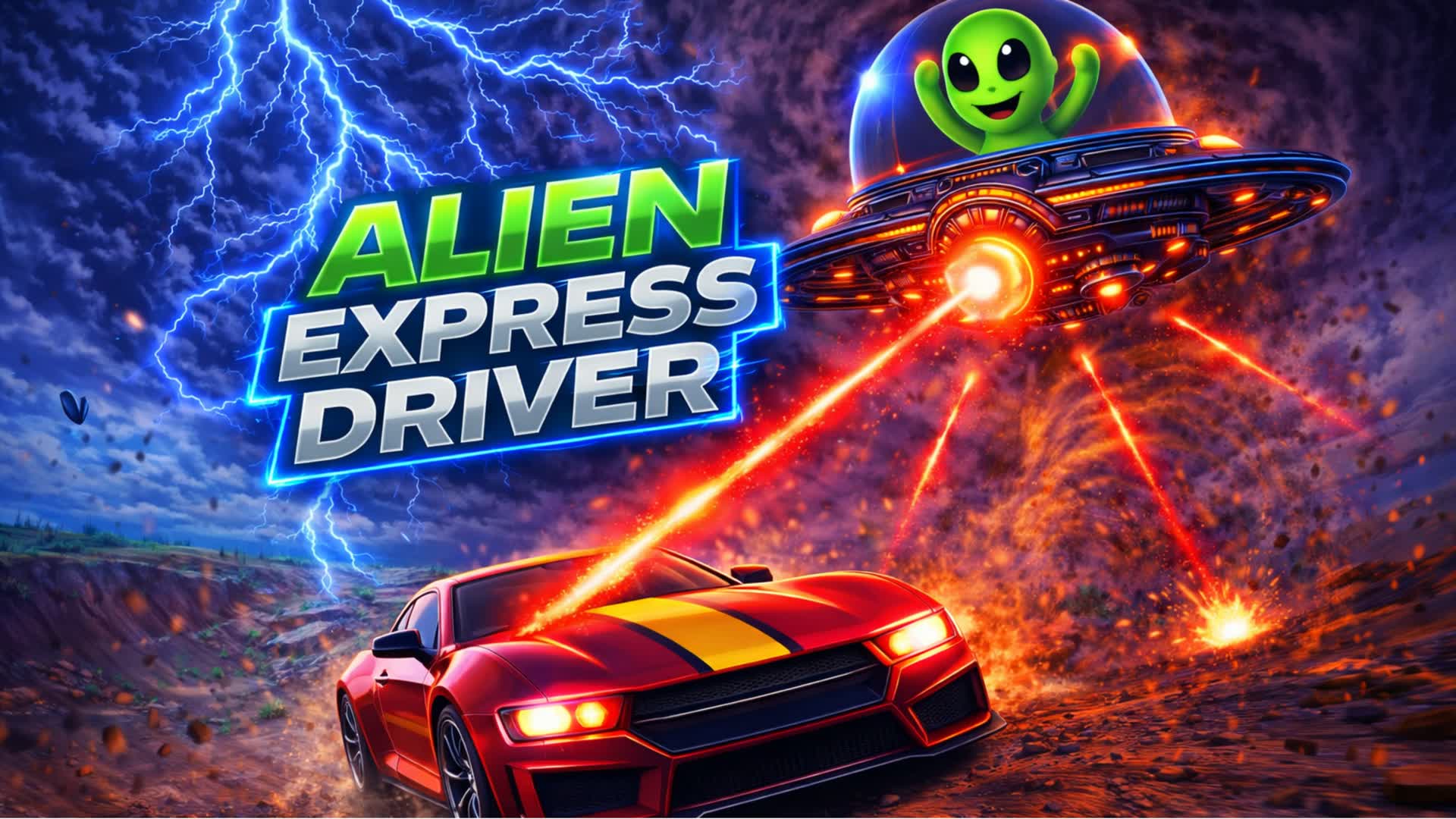 エイリアンエクスプレスのドライバー