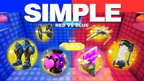 SIMPLE RED VS BLUE 🔴🔵
