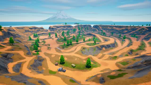 Dirt Bike Sandpit 1503-4371-7768 by shawk - フォートナイト
