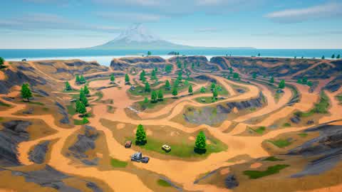 Dirt Bike Sandpit