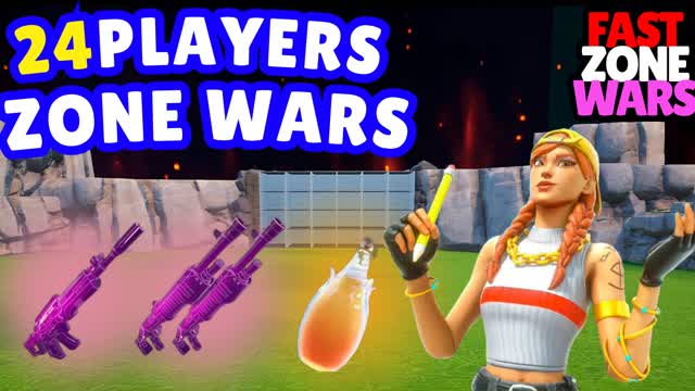 FAST Zone War 24players