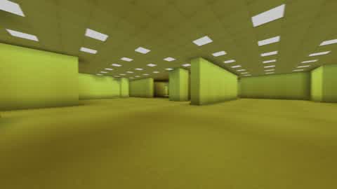 The Backrooms by Kane Pixel