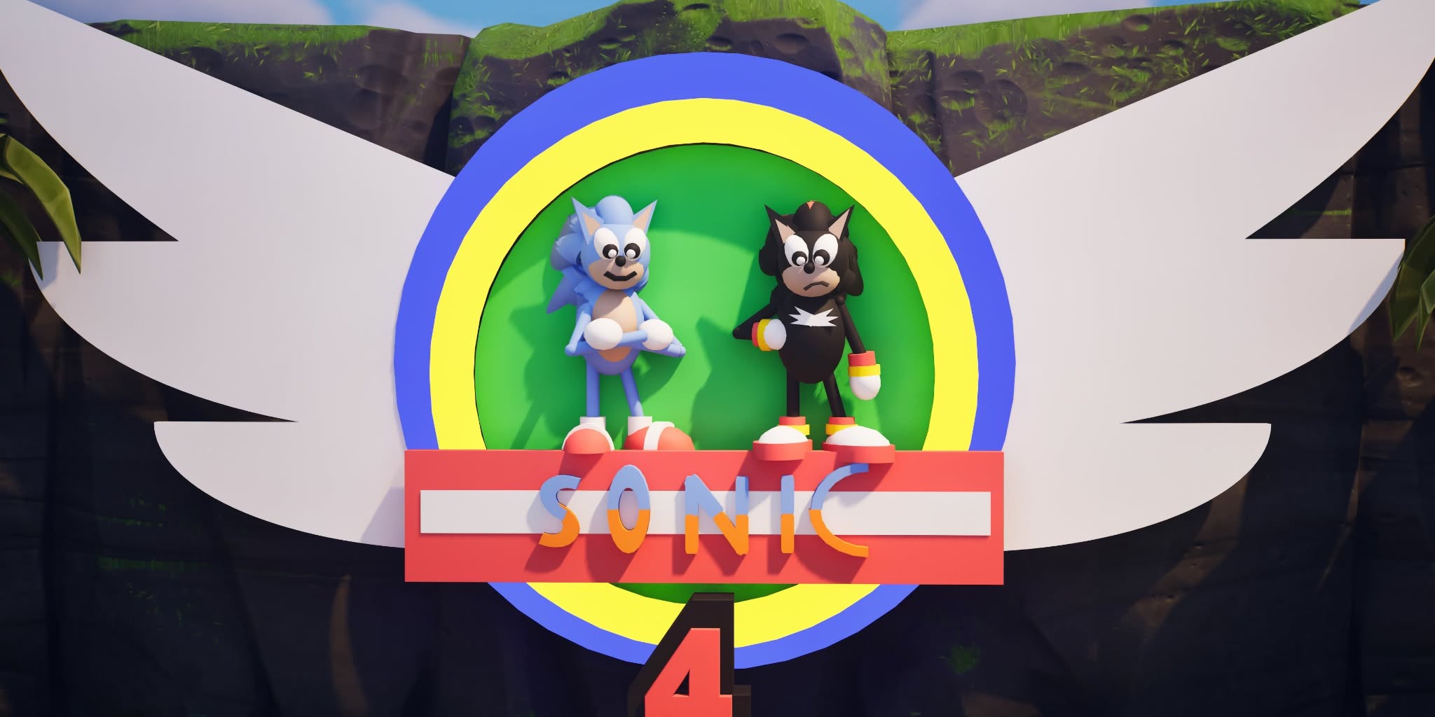 Sonic the hedgehog 4