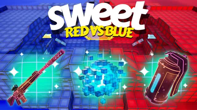 SWEET 😶🌫️ RED VS BLUE 🔴🔵
